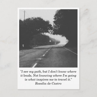 Road to Nowhere Postcard