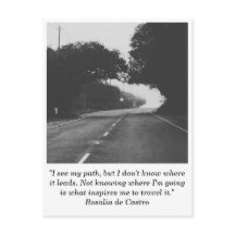 Road to Nowhere Postcard