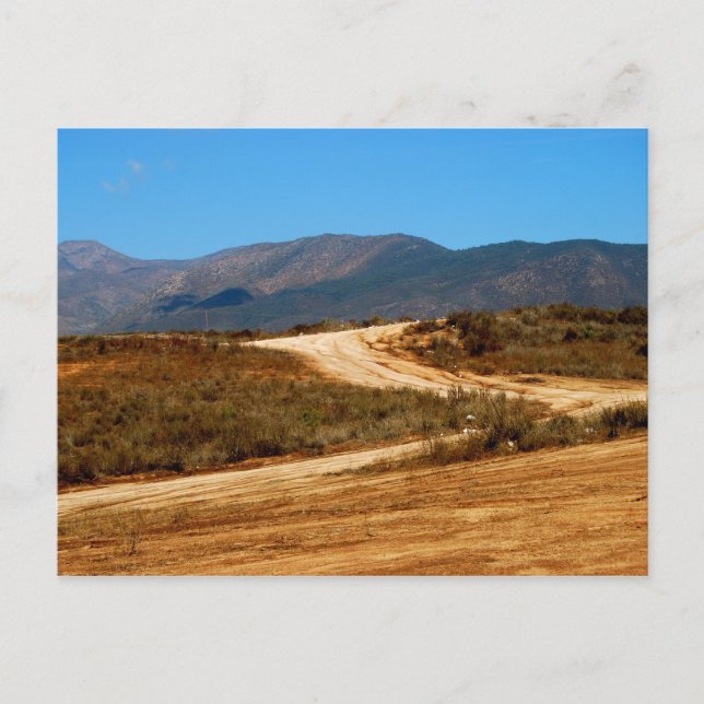 Road to Nowhere Postcard (Front)