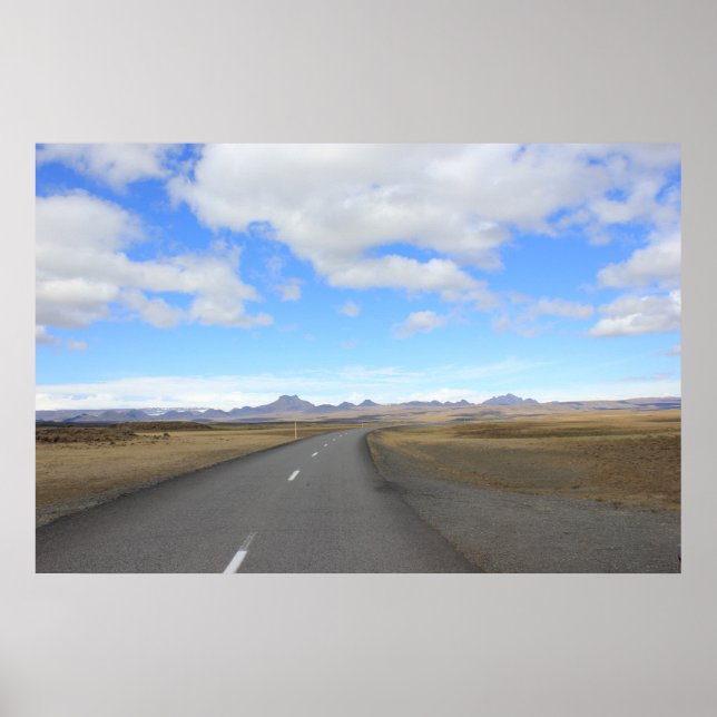 Road to Nowhere Poster (Front)