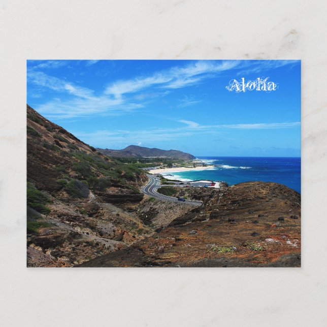 road to paradise postcard (Front)