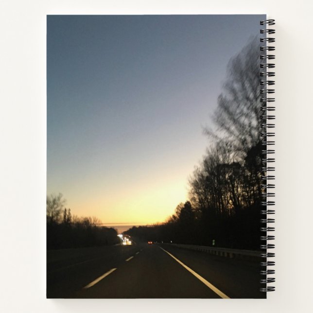 Road to peace Notebook (Back)