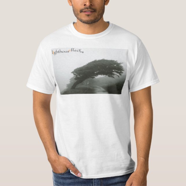 Road to Pt. Reyes Lighthouse T-Shirt (Front)