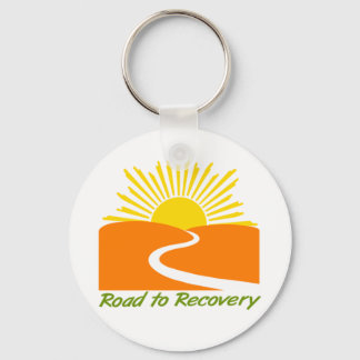 Road to Recovery Gear Keychain
