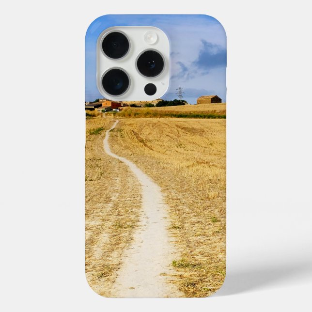 Road to Sansol Case-Mate iPhone Case (Back)