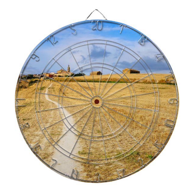Road to Sansol Dartboard (Front)