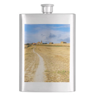 Road to Sansol Hip Flask