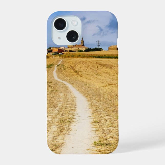 Road to Sansol iPhone 15 Case (Back)