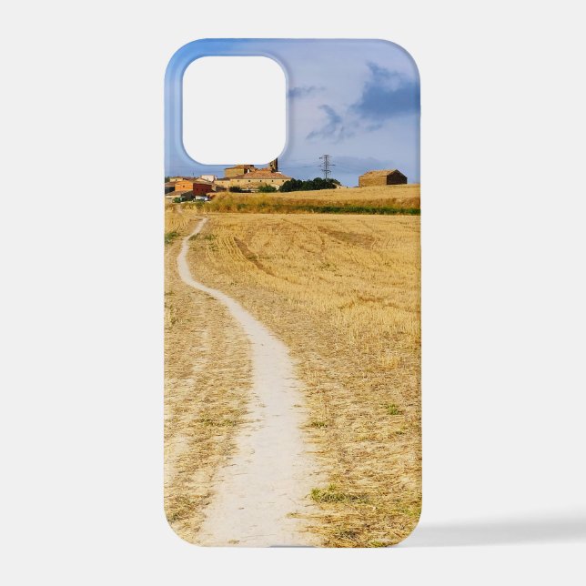 Road to Sansol iPhone Case (Back)