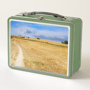 Road to Sansol Metal Lunch Box