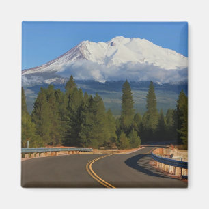 ROAD TO SHASTA MAGNET