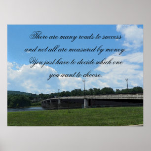 Road to Success Poster