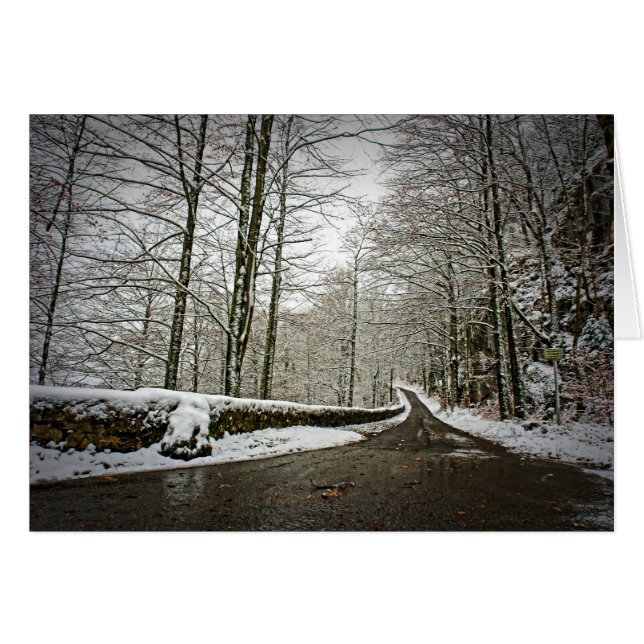 Road to the Future  -  Greeting Card (Front Horizontal)