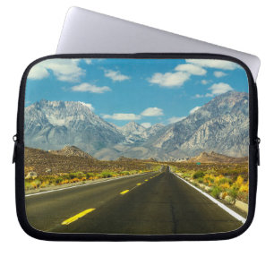 Road to the Sabrina Basin  Laptop Sleeve