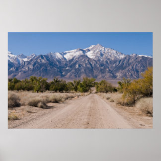 Road to the Sierras Poster