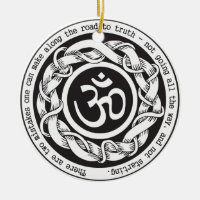 Road to Truth Devanagari Om Symbol