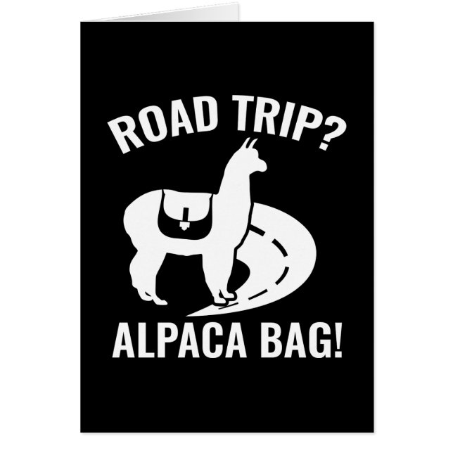 Road Trip? (Front)