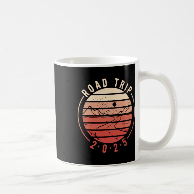 Road Trip 2025 2  Coffee Mug (Right)
