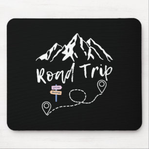 Road Trip 2025 Family Vacation Matching Group Squa Mouse Pad