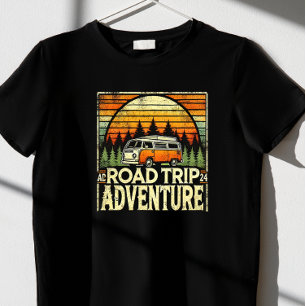 Road Trip Adventure T-Shirt