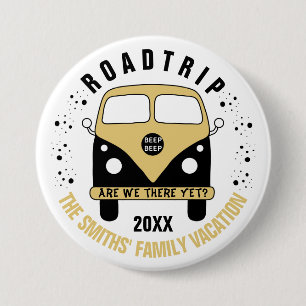 Road Trip Button