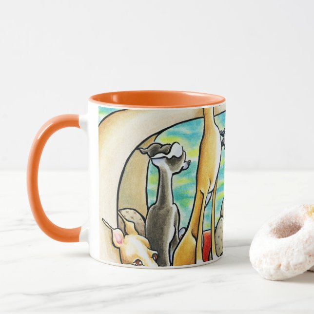 Road Trip by Andie Mug (With Donut)
