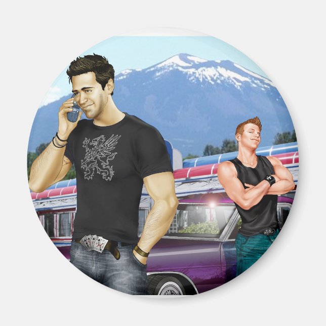 Road Trip by Joe Phillips Magnet (Front)