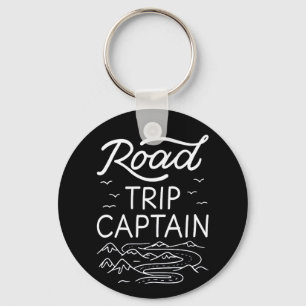 Road Trip Captain I Keychain