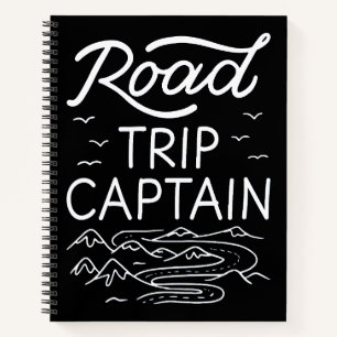 Road Trip Captain I Notebook