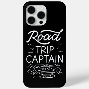 Road Trip Captain I - RV Pilot Camping Vacation iPhone 15 Pro Max Case