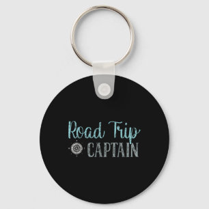 Road Trip Captain Road Trip Keychain