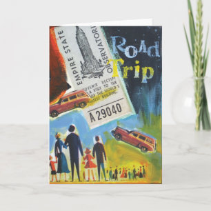 road trip card