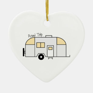 Road Trip Ceramic Ornament