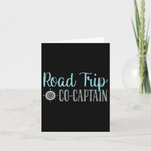 Road Trip Co Captain Road Trip 1 Card