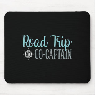 Road Trip Co Captain Road Trip 1  Mouse Pad