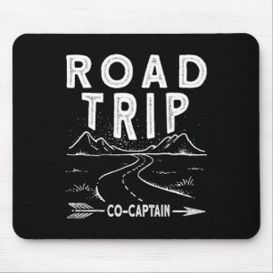 Road Trip Co Captain Road Trip 2 Mouse Pad