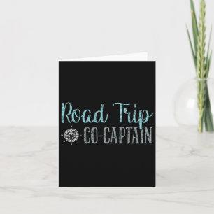 Road Trip Co Captain Road Trip 4 Card