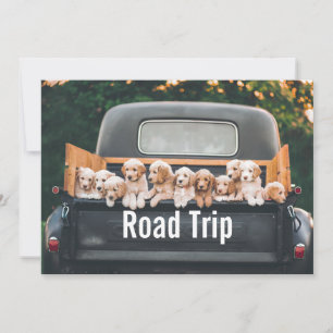 Road Trip Greeting Card