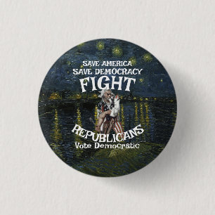 ROAD TRIP HG FV LF COST CAMPING LAKE RIVER COST GH 1 INCH ROUND BUTTON