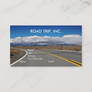 Road Trip Inc Business Cards
