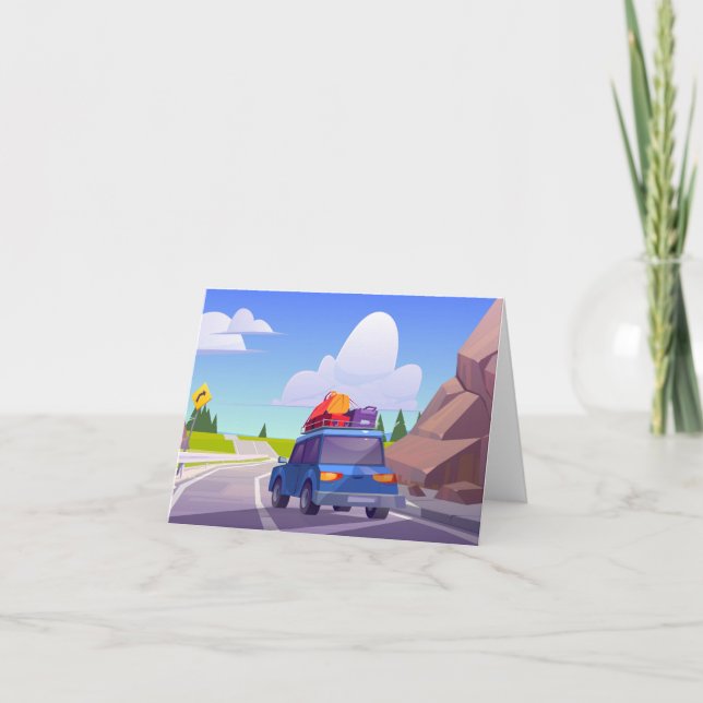 Road trip invitation (Front)