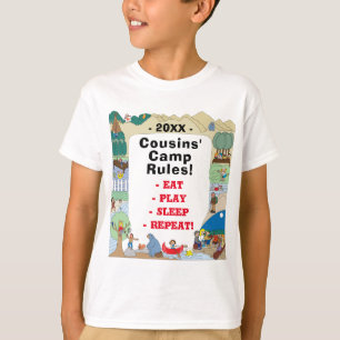 Road Trip Kids' T-Shirt Personalize