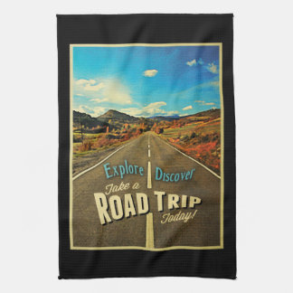 Road Trip Kitchen Towel