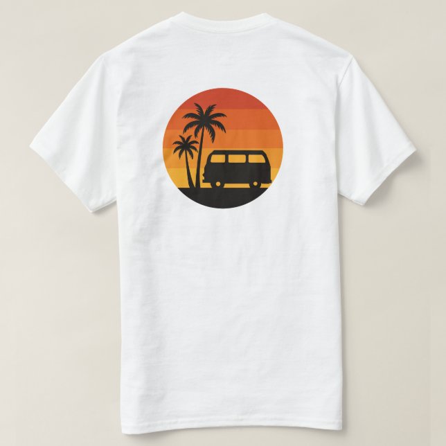 Road Trip Life T-Shirt (Design Back)