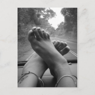 Road Trip Postcard