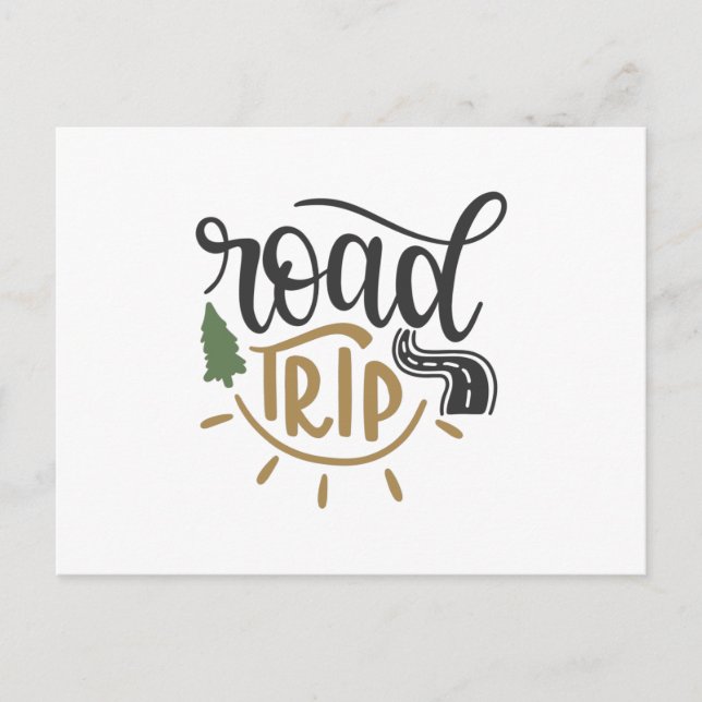 Road Trip Postcard (Front)