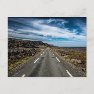 Road trip postcard