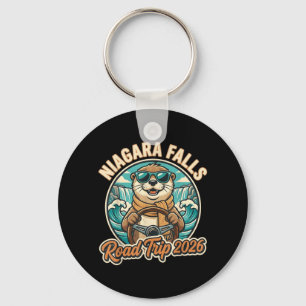 Road Trip Squad Niagara Falls Souvenirs Family Keychain