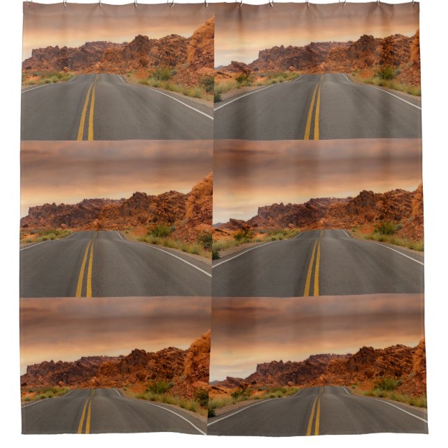 Road trip sunset (Front)