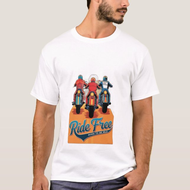 Road Trip T-Shirt (Front)